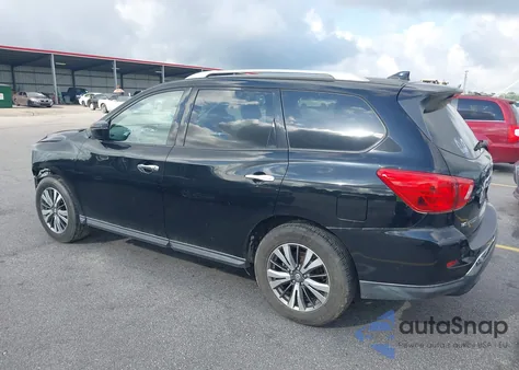 2019 Nissan Pathfinder Sv z USA, uszkodzony, nr VIN 5N1DR2MN6KC629462
